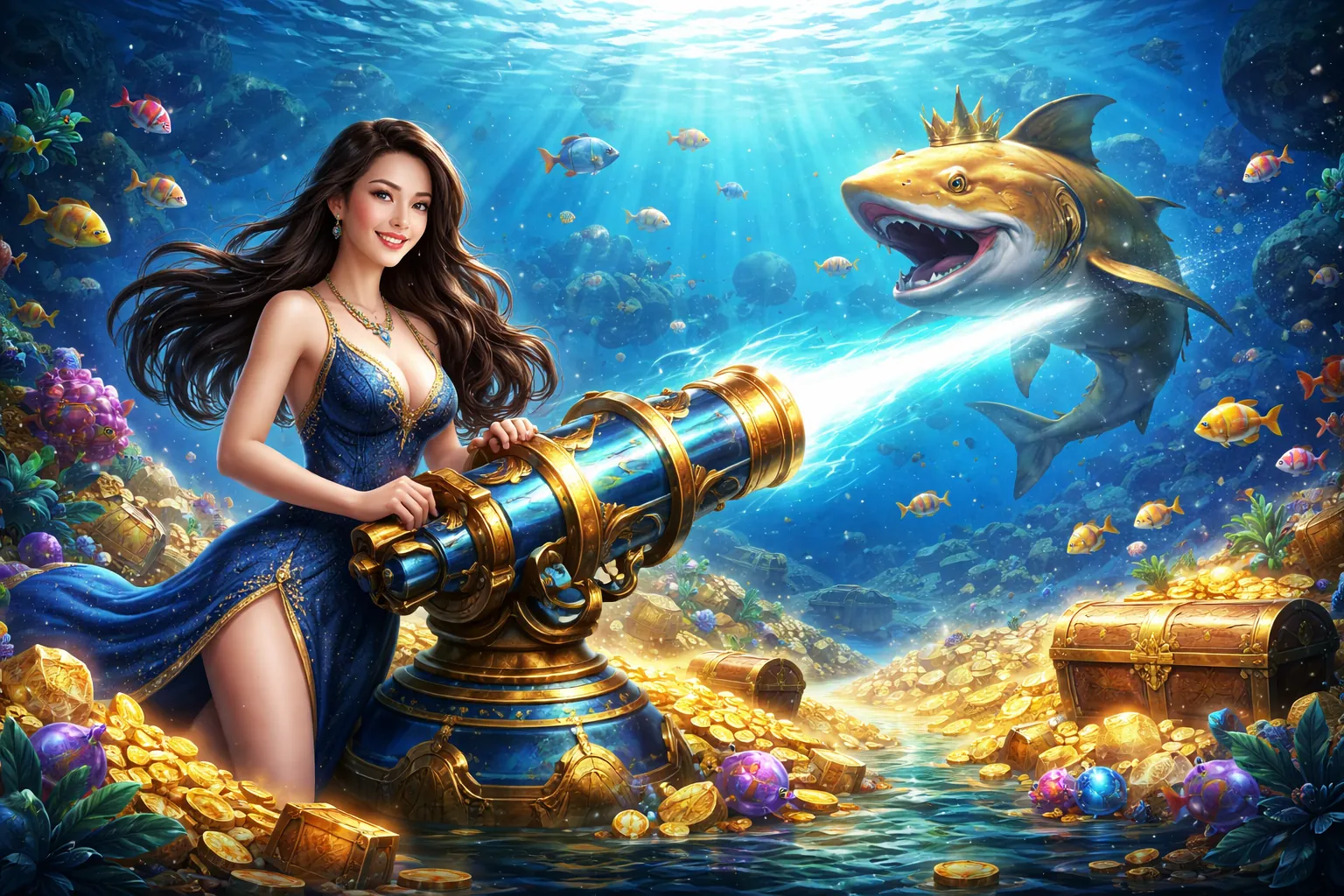 Trò chơi Bắn Cá 7 clubs